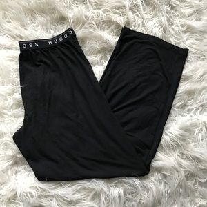 🆕Hugo Boss Long Pant BM‎ In Black